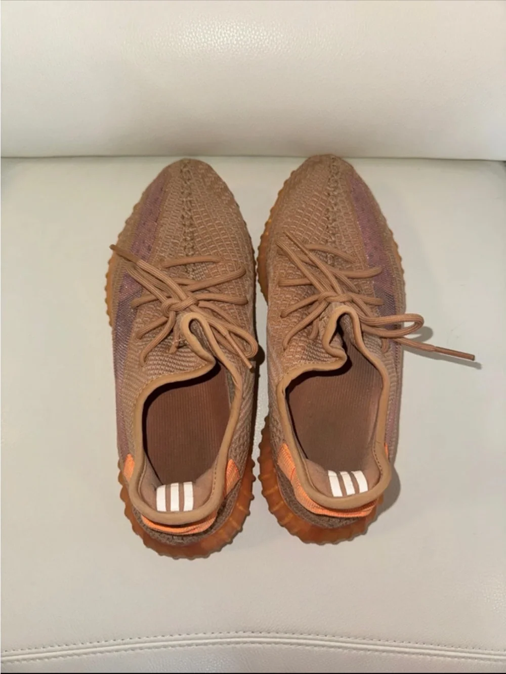 YEEZY BOOST 350 V2 KNIT SNEAKERS